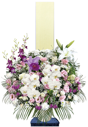 生花 洋花30,000円(税込33,000円)